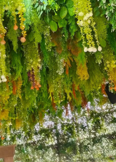 Premium Hanging Greenery