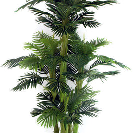 5 Head 60 Palm Leaves Plant