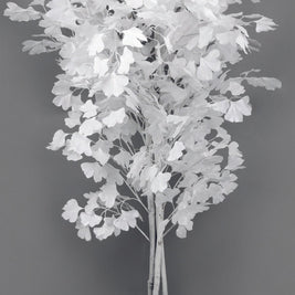 White Good Luck Tree