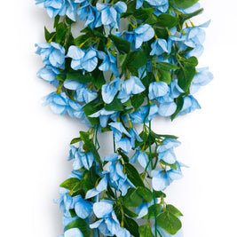 Light Blue Natural Touch Bougainvillea Creeper – 94cm