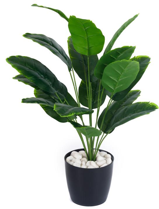 Real Touch 18 Leaves Traveller Palm Plant