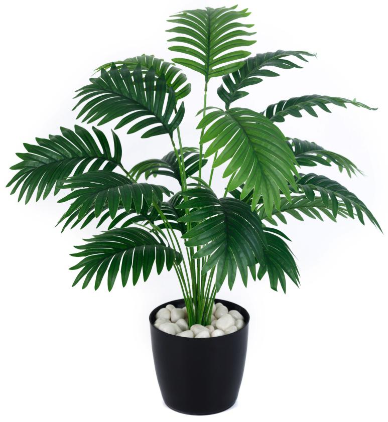 Real Touch 18 Leaves Areca Palm Plant
