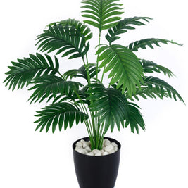 Real Touch 18 Leaves Areca Palm Plant