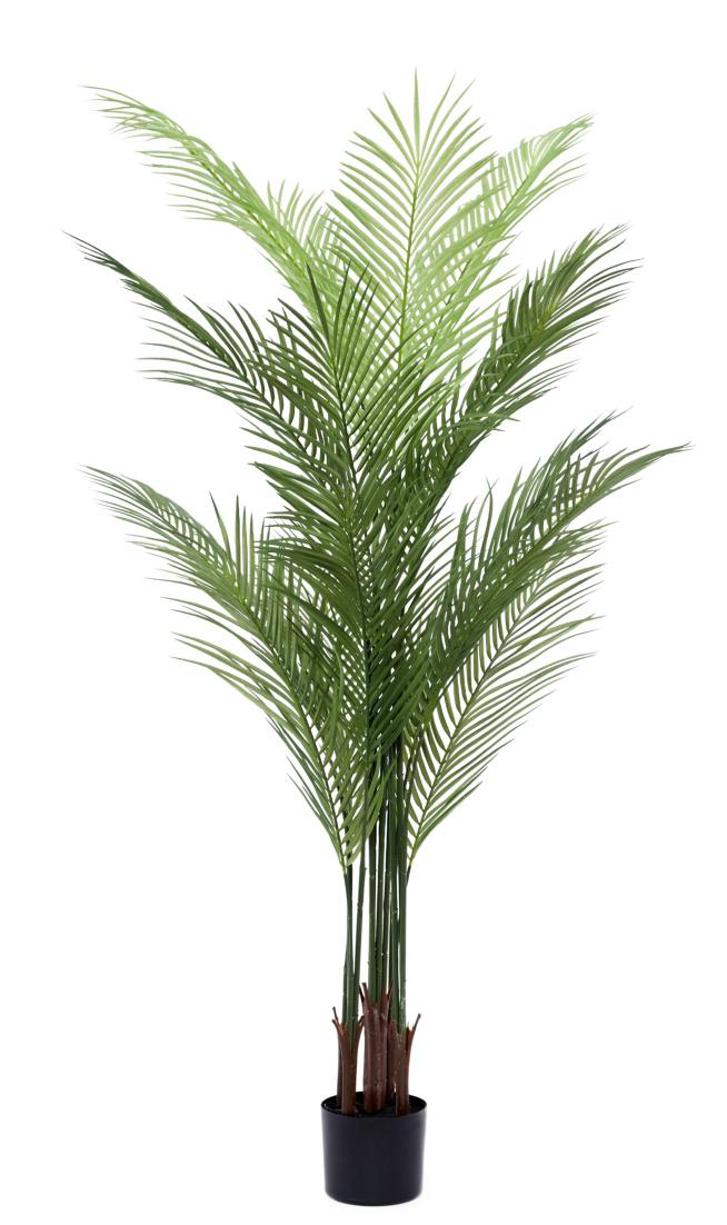 160cm Plastic Palm Leaf Tree In Pot