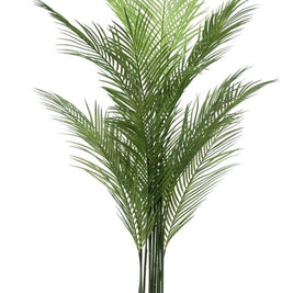 160cm Plastic Palm Leaf Tree In Pot