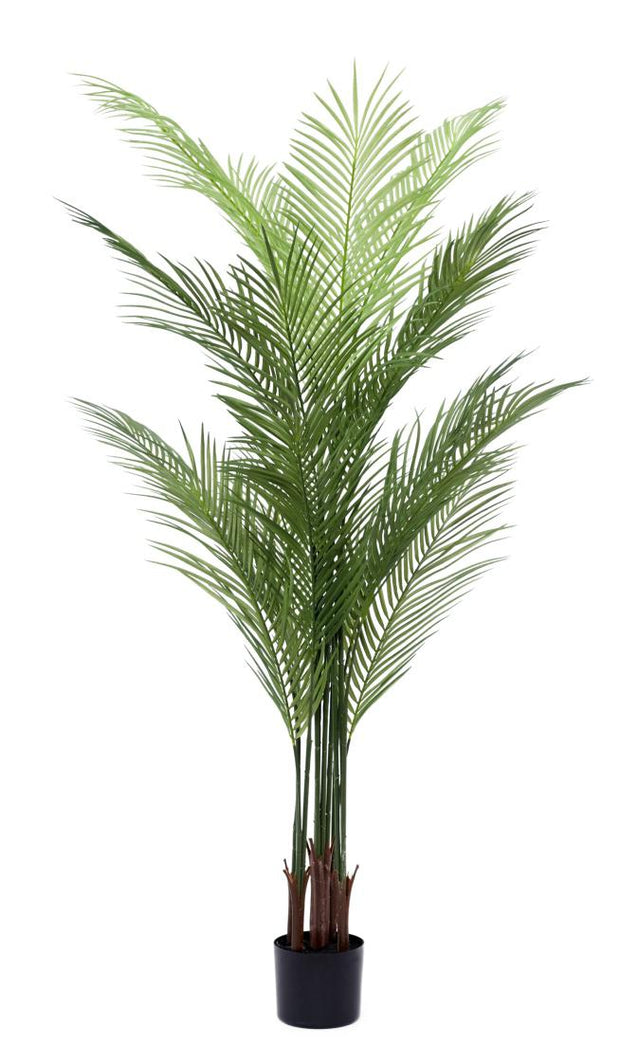 160cm Plastic Palm Leaf Tree In Pot