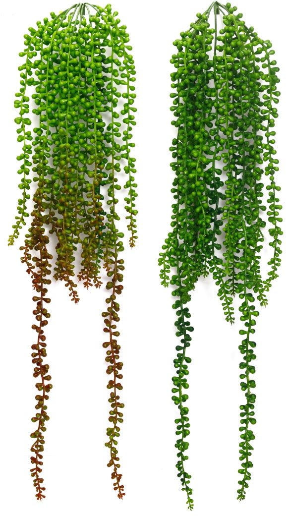 Big Rubber Oval Beads Creeper – 82cm