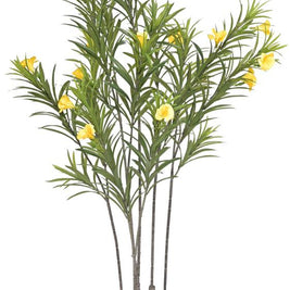 150cm Yellow Bell Lily Leaves Plant In Pot