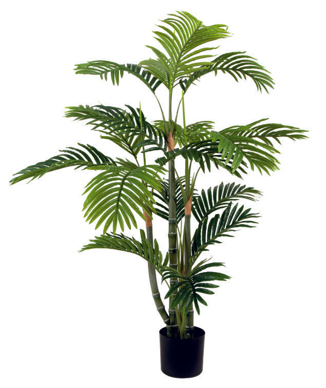 Real Touch Bamboo Palm in Pot