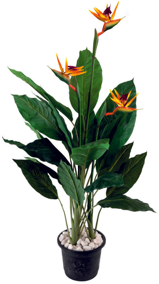 Real Touch Birds of Paradise Plant