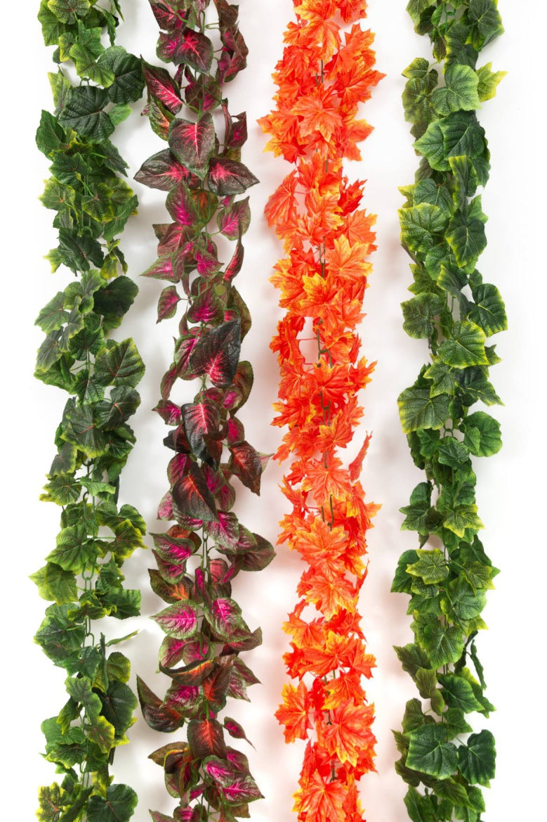 Big Leaves Garland (8 Designs) – 9ft