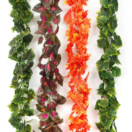 Big Leaves Garland (8 Designs) – 9ft