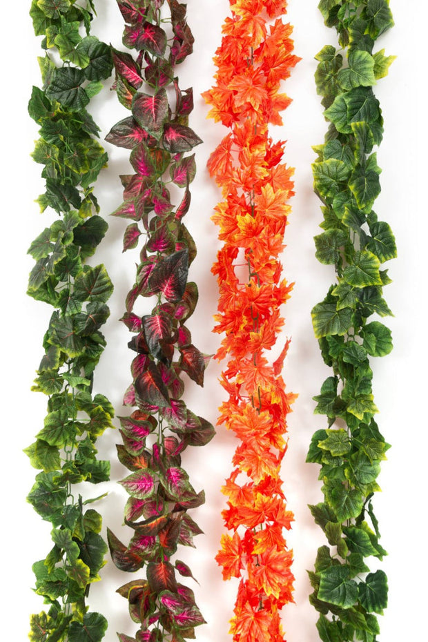 Big Leaves Garland (8 Designs) – 9ft