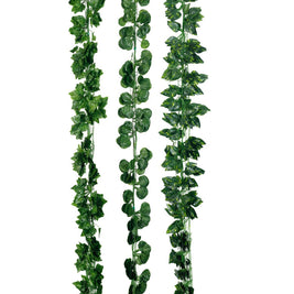 Tiny Curling Leaves Garland – 6.5ft