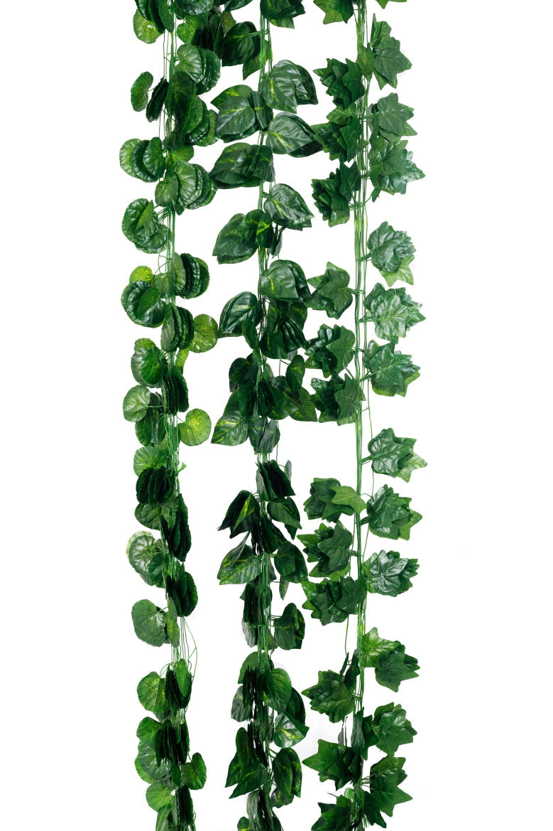 Big Curling Leaves Veil – 7.5ft