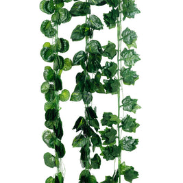 Big Curling Leaves Veil – 7.5ft