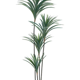 1.3m 4 Head 156 Leaves 4 In 1 Yucca Plant In Pot