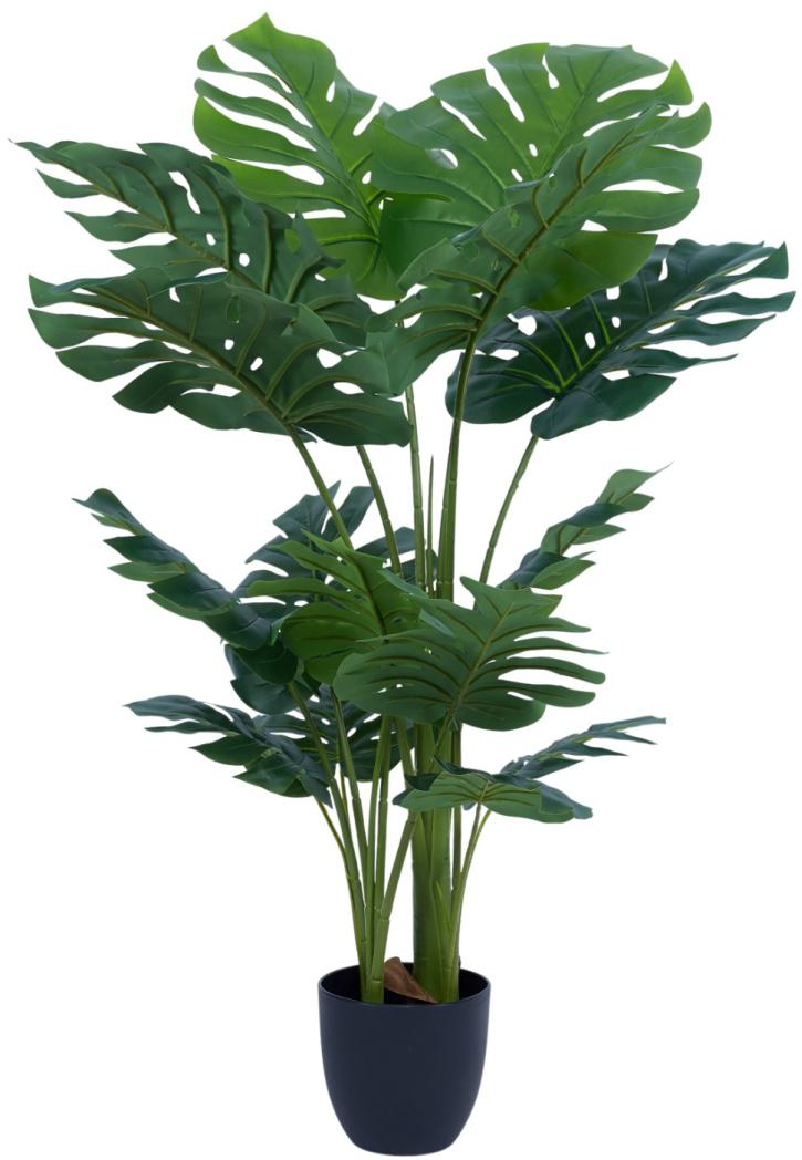 1.2m Green Monsterra Leaves Plant In Pot