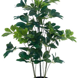 90cm 324 Schefflera Leaves Plant In Pot