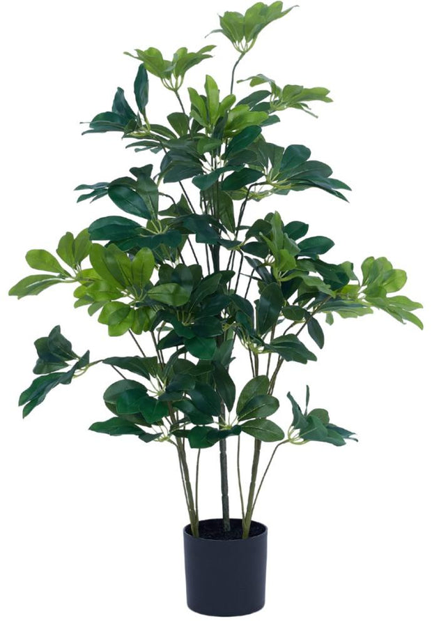 90cm 324 Schefflera Leaves Plant In Pot