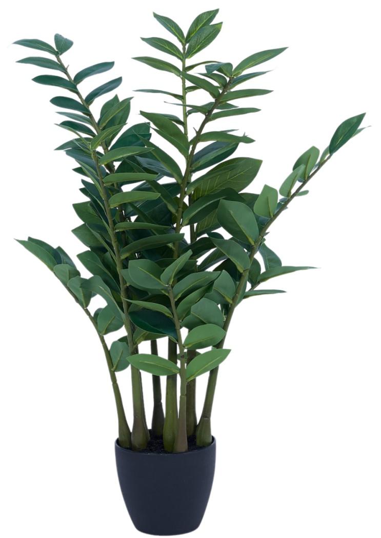 75cm Quercus Leaves Plant In Pot