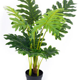 Real Touch Happy Philo Plant in Pot