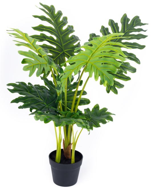 Real Touch Happy Philo Plant in Pot