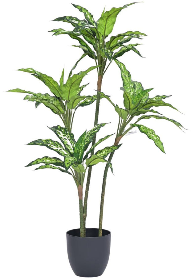 100cm 4 Head Pothos Dracenna Leaves Plant In Pot