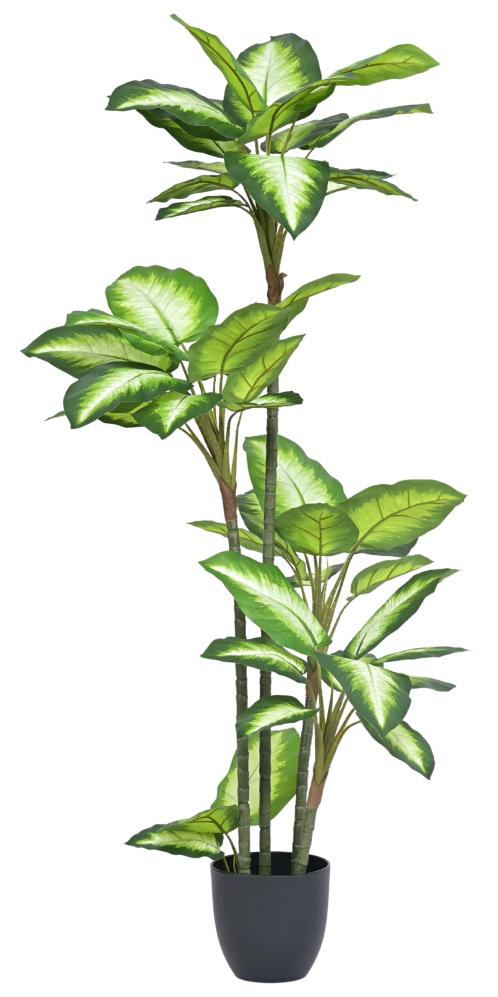 130cm 5 Head Shaded Leaves Plant In Pot