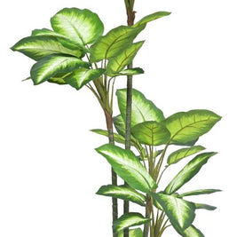 130cm 5 Head Shaded Leaves Plant In Pot