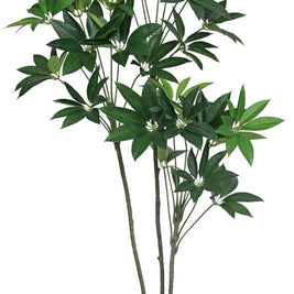 180cm 3 Head Star Leaf Plant In Pot