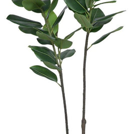 170cm 3 Head New Rubber Leaves Plant In Pot