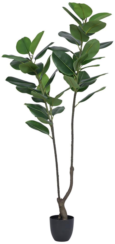 170cm 3 Head New Rubber Leaves Plant In Pot
