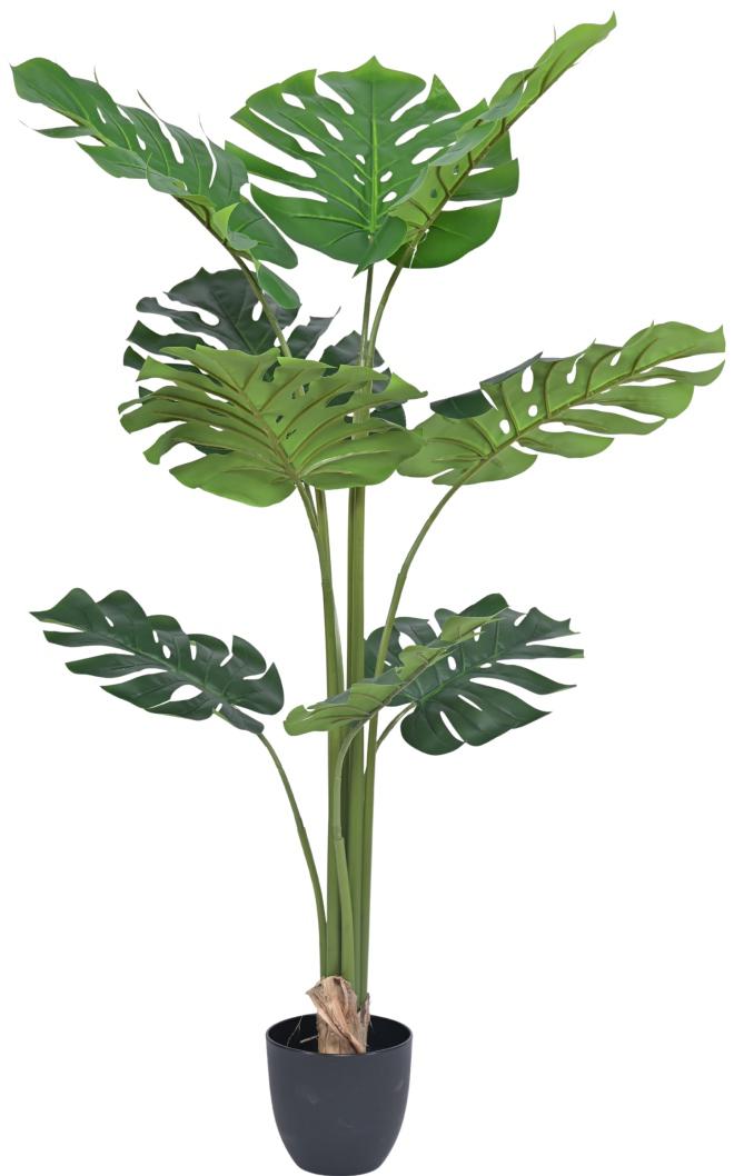 130cm 9 Monsterra Leaves Plant In Pot