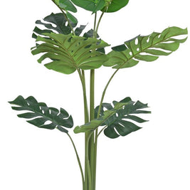 130cm 9 Monsterra Leaves Plant In Pot