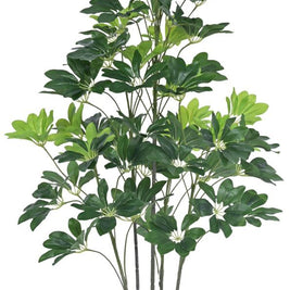 125cm 5 Head Schefflera Leaf Plant In Pot