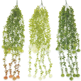 Eucalyptus with Ball Hanging Creeper – 115cm