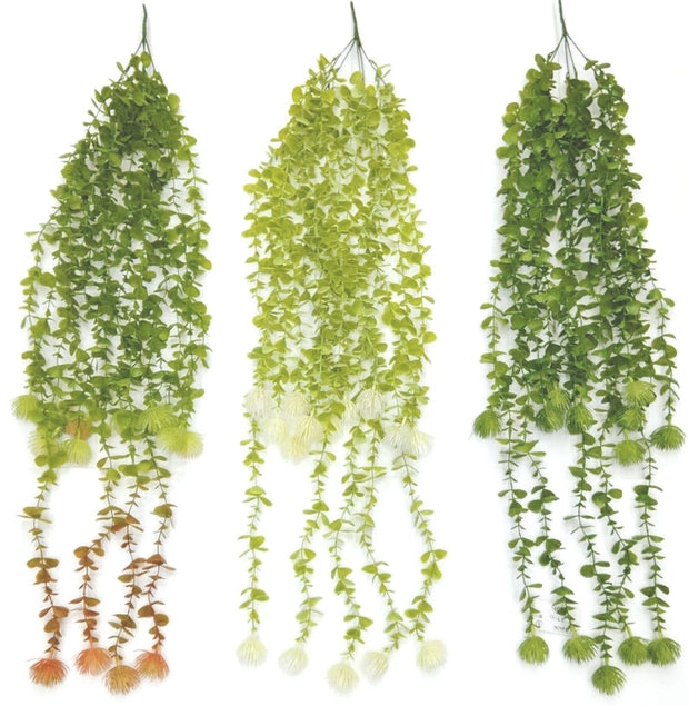 Eucalyptus with Ball Hanging Creeper – 115cm