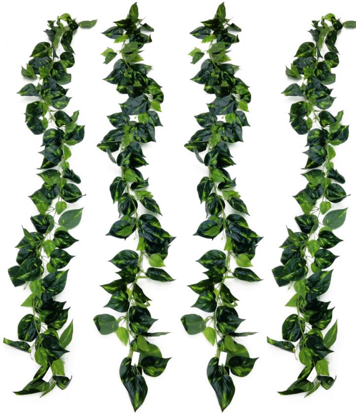 Natural Touch Money Plant Veil – 6ft