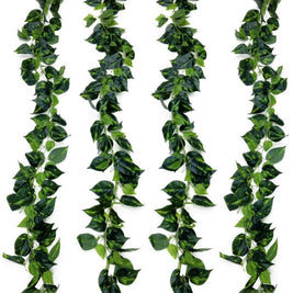Natural Touch Money Plant Veil – 6ft