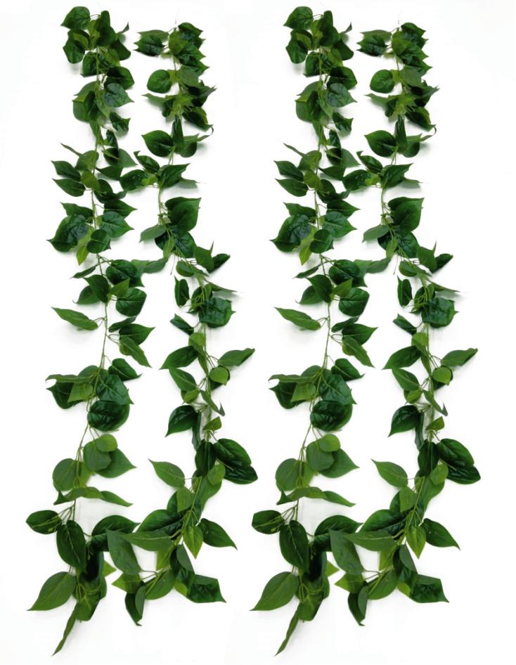 Natural Touch Ficus Leaf Veil – 6ft