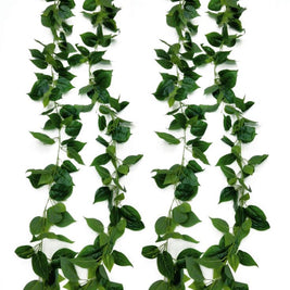 Natural Touch Ficus Leaf Veil – 6ft