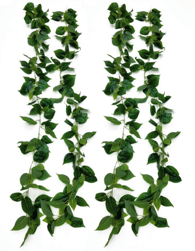 Natural Touch Ficus Leaf Veil – 6ft