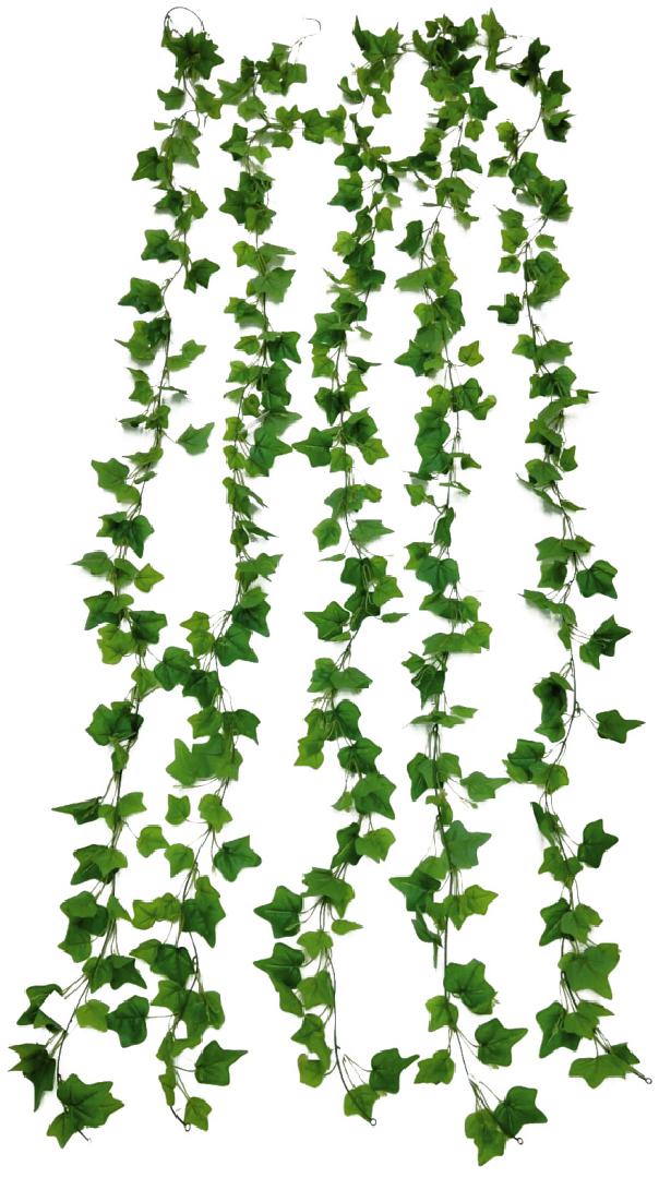 New Green Ivy Leaves Veil – 7ft