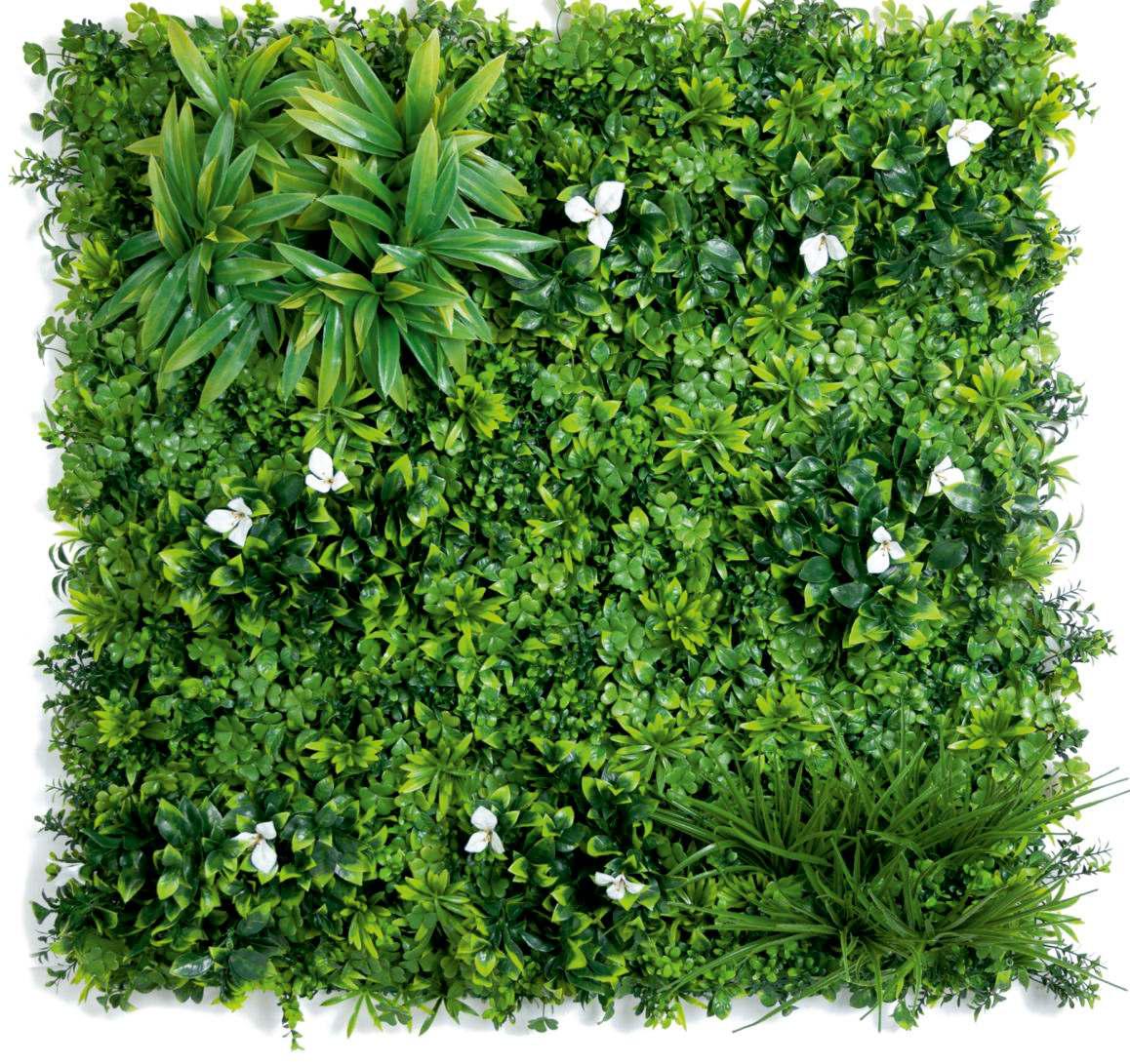 Premium Artificial Vertical Garden Panel – 3600J
