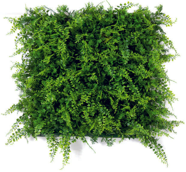 Premium Artificial Vertical Garden Panel – 3600A (50 cm × 50 cm)