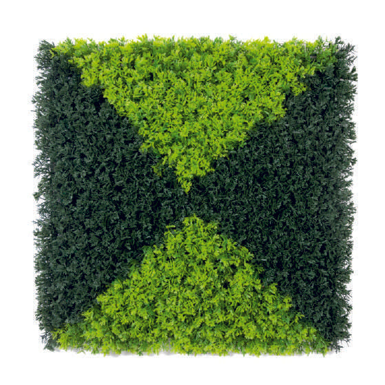 Premium Artificial Vertical Garden Panel – 3600AA (50 cm × 50 cm)