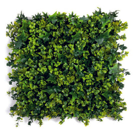 Premium Artificial Vertical Garden Panel – 3600B (50 cm × 50 cm)