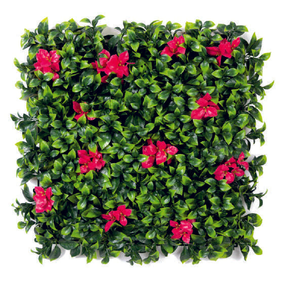 Premium Artificial Vertical Garden Panel – 3600CC (50 cm × 50 cm)