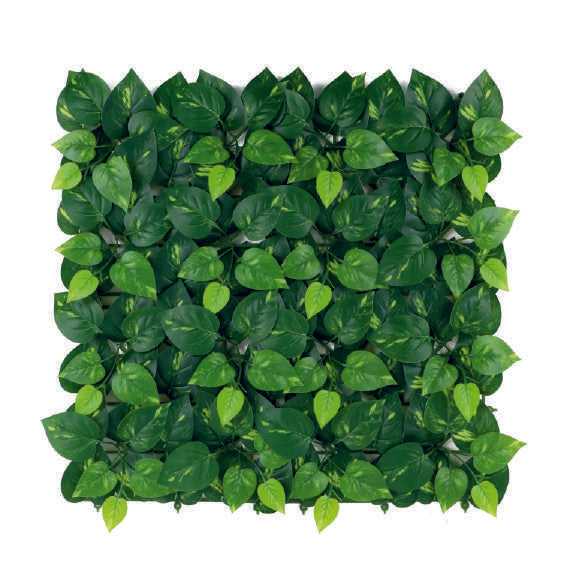 Premium Artificial Vertical Garden Panel – 3600III (50 cm × 50 cm)